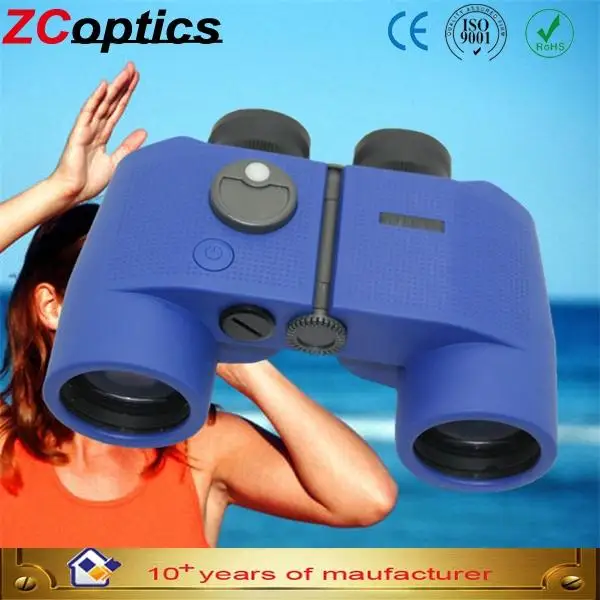 military tear gas steiner binoculars 7x50B led display outdoor