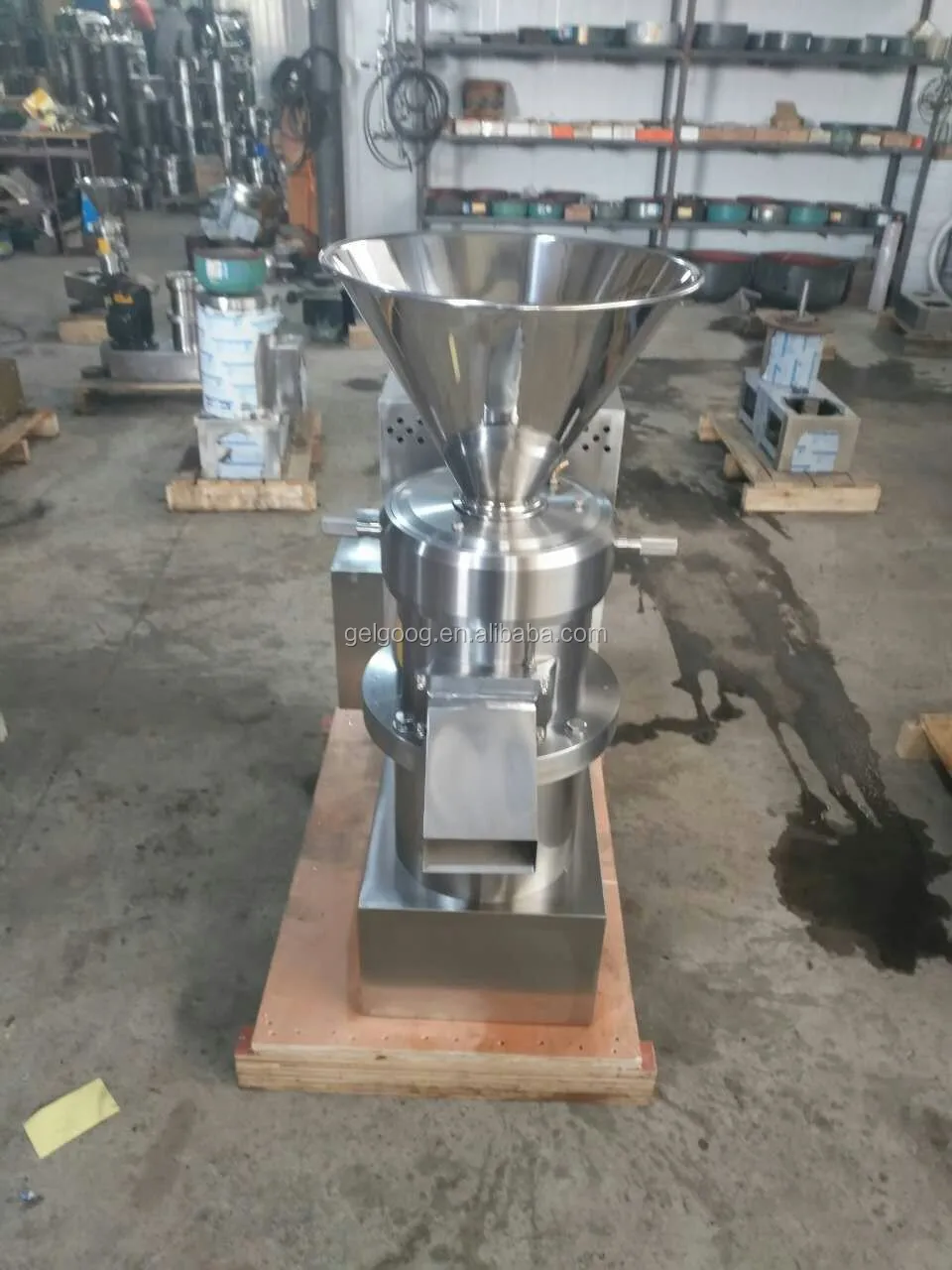 Industrial Tomato Sauce Grinding Machine Strawberry Fruit Jam Making