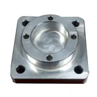 Aluminum alloy spare part recision machining
