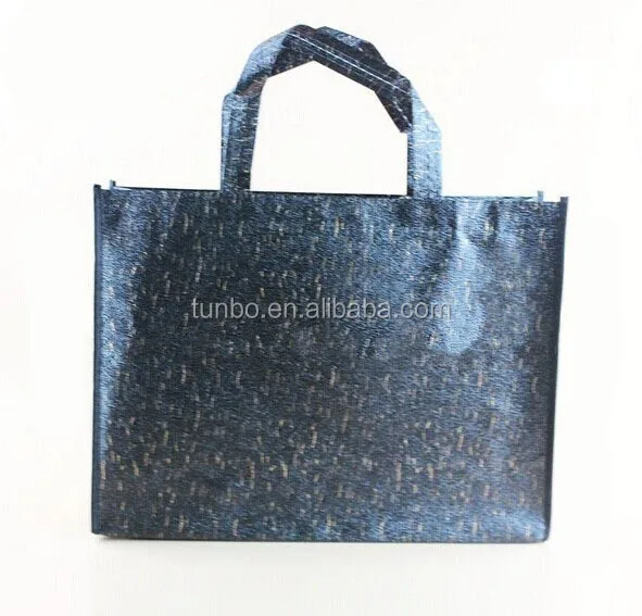 new design laminated pp non woven shopping bag high quality