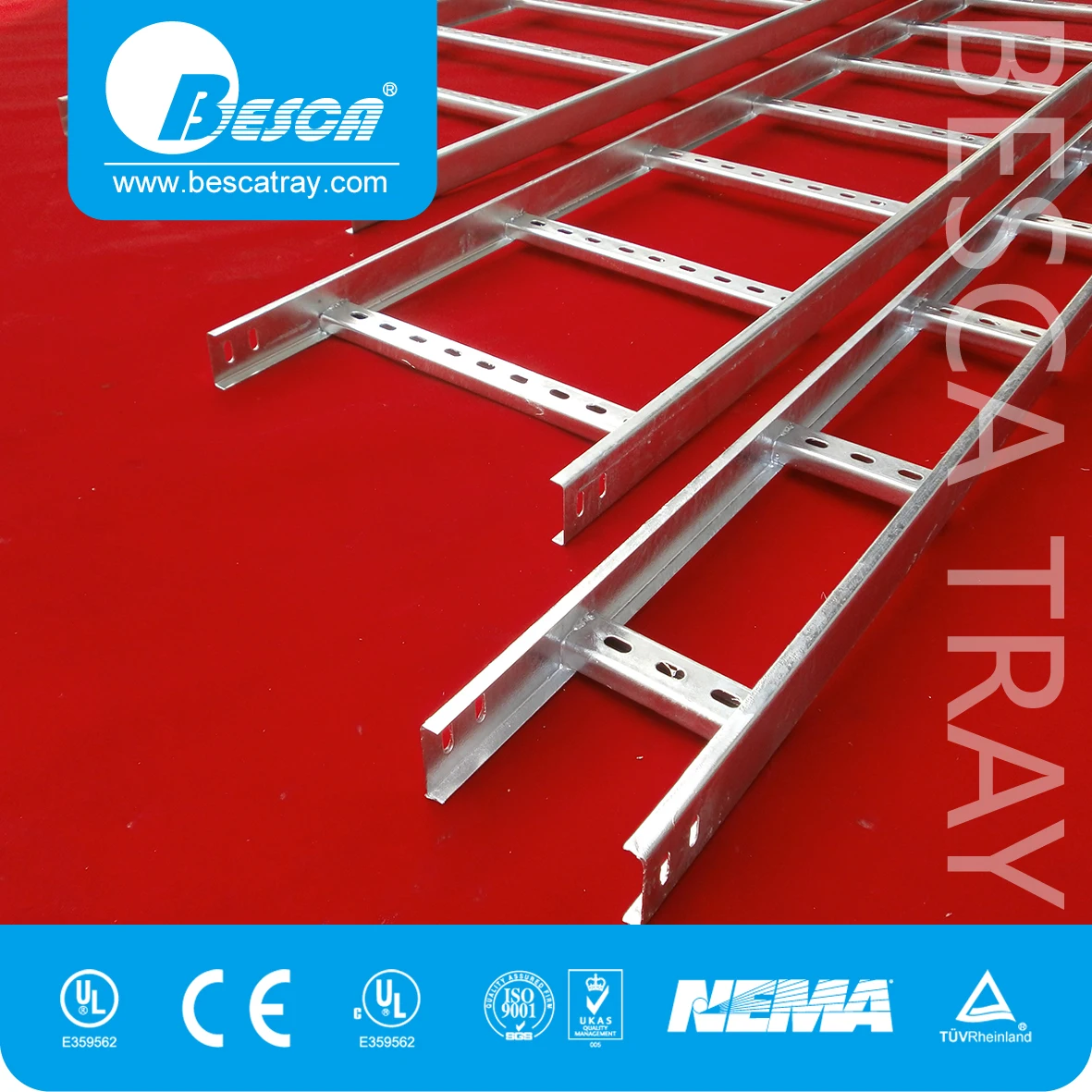 Nema 20c Ladder Type Cable Tray View Nema 20c Cable Tray Besca