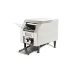 Electric commercial conveyor toaster bread baking oven machine