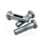 8.8 Grade Carbon steel zinc plated round head pin