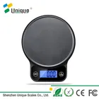 New design small digital 5kg multifunction pocket scale with blue backlit LCD display