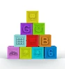 New style silicone building blocks toys set