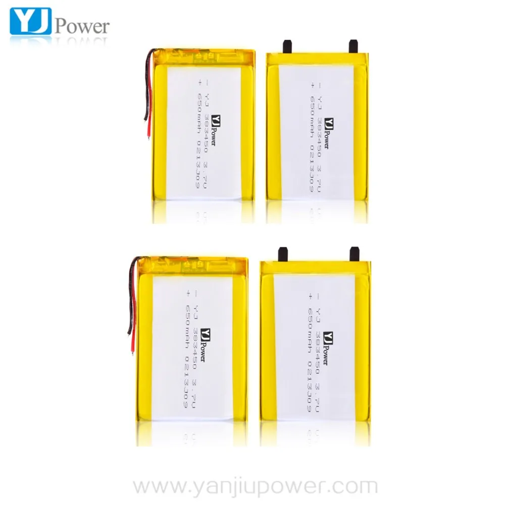 Top verkauf lipo polymer Wiederaufladbare 1,5 v-3,7 v li-ion akku 303030 190 mah F&uuml;r digitale Produkt - ANKUX.COM