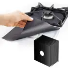 Gas Range Protectors,Non-Stick Stove Burner Covers (10 Pack 10.6x10.6)