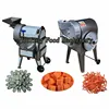 Factory Price Industrial Cutter/Slicer for carrot/cucumber/potato chips cutting machine