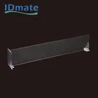 Pusher system drink bottles shelf divider
