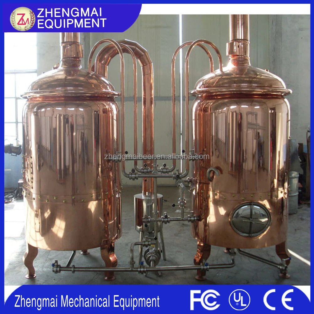 Red Copper Rose Color 600L Stainless