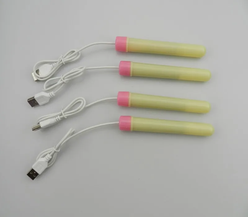 New Fashion Usb Vibrator Heating Rod For Pocket Pussy And Male