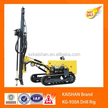 Kaishan Model KG930A Mines Rock Drilling Rigs/Rock Blasting Drilling Rig, View DTH Drilling Equipmen