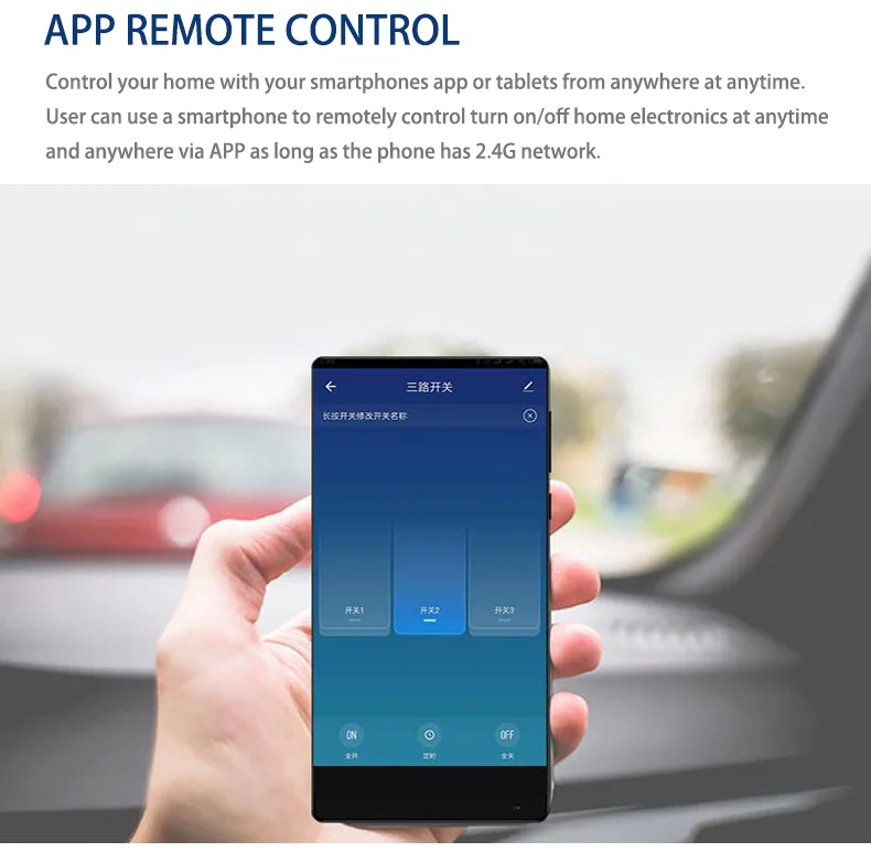 ZigBee Smart Lighting Control Switch With NO Neutral , In-Wall, On/Off - ANKUX.COM