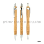 Wholesale cheap promotional gift high quality co friendly wood pen logo customized