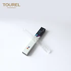 Lightweight hotel commercial plastic comb for hotel supplies