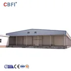 Industrial blast freezer meat storage cold cool room for sale