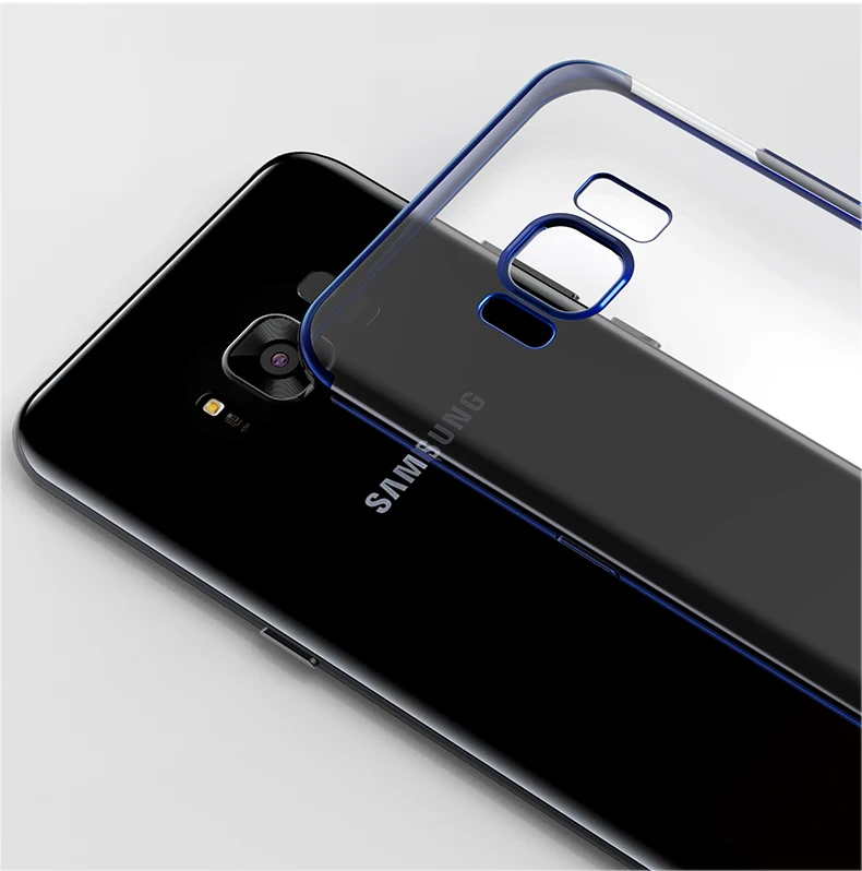 3 in 1 Electropleate Tpu Case For Samsung Note9 Ultra Thin Mobile Phone Case For Samsung Galaxy Note 9