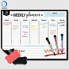 4.1-2 A1 Dry Erase Magnetic Weekly Monthly Planner Organiser Planner Weekly