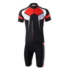 China Pro Team Bright Winter Short Sleeve Cycling Jersey Custom