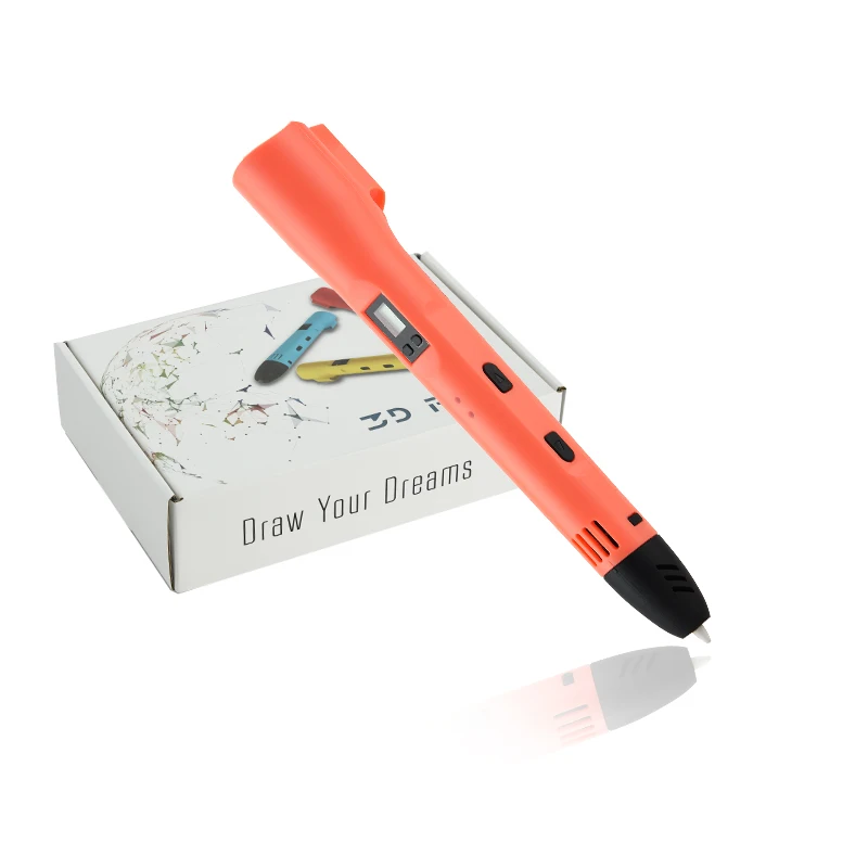 3D طابعة القلم مستقرة وسهلة استخدام جديد 3D الرسم القلم آمنة للأطفال 2018