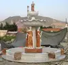 natural marble outdoor fountain for decoration