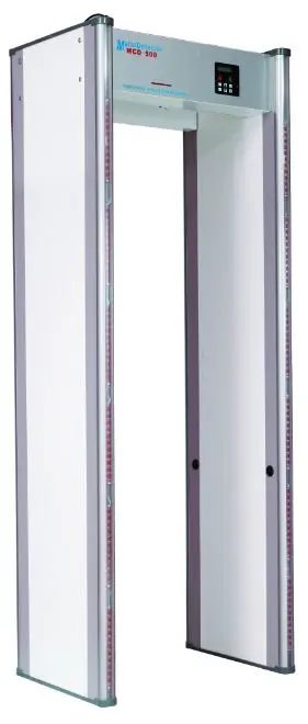 2013 New products high definition walkthrough metal detector MCD-500