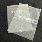 OEM/ODM Transparent Matt Ziplock Plastic Bags Biodegradable OPP Bag with Zipper