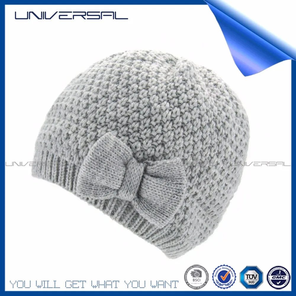 fashion baby soft knitted hat cap hatstop fitted kids