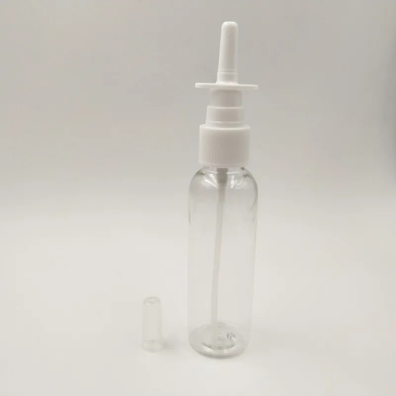 Ml Ml Ml Ml Plastic Pet Refillable Transparent Nasal Mist Spray