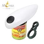 Morezhome multi functional safety Smooth stainless steel Automatic Electric Can Opener