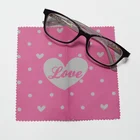 HBB587 Factory custom microfiber cleaning cloth for iphone