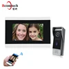 Multi Apartments Door Video Phone Building Intercom Door Phone with Access Control Wireless Intercom with Outdoor Doorbell