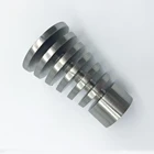 Multiple Sizes Adjustable Metal Curtain Rods with Crown Staff Finial Esty Black 28 to 48 inch