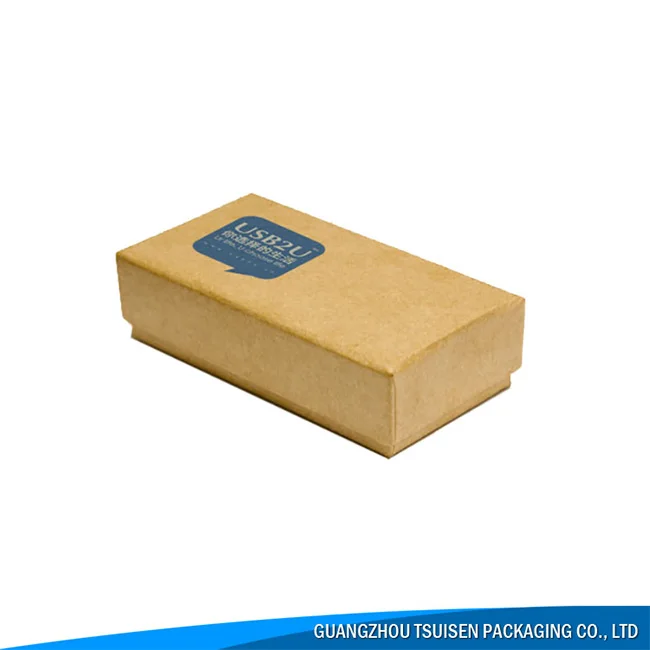 brown kraft paper product packaging box