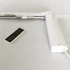 Curtain Rod Motorized Curtain Rail Remote Control Curtain Rod Motorized Control Rail