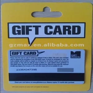 2018 printing products custom pvc gift cards cheap pricing