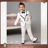 High quality custom tailor made baby boys tuxedo wedding suit sets for boy