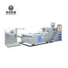 Double Layers Plastic Air Bubble Film Extrude Machine