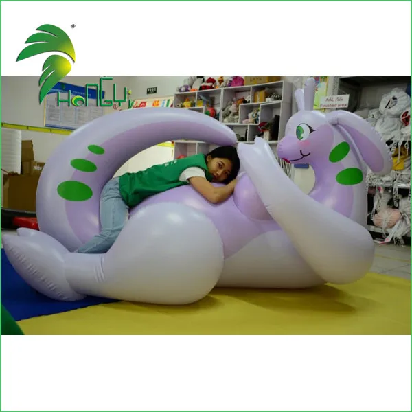 Hongyi Customized Lying Inflatable PVC Animal Carto