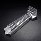 Wholesale latest high-end clear star crystal trophy gift