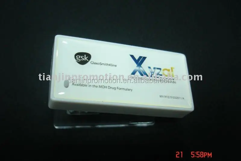 pill shaped stapler promotion gift for pharmacy