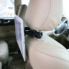 magnetic tablet car headrest security seat mount for ipad TZ02+CT