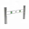 handicapped access wide channel smart card access control automatic opening swing turnstile