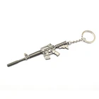 Free Customized High Quality Key Chain Gifts Metal Shape Gun Keychain For Sale