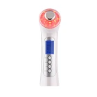 Portable ultrasound led beauty iontophoresis equipment