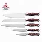 NGB2200 Hight quality Chef's Knife Stainless Steel Kitchen Knife with wood handle kitchen knife set
