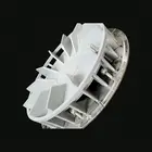 Hdpe Pipe Fitting Aluminum Die Casting Siphonic Roof Rainwater Drainage