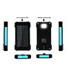 For Iphone 7 Case Solar Power Bank 8000Mah Cell Charger 6000Mah Solar Mobile Charger Cover