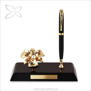 fashion crystal pen holder