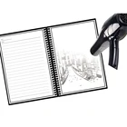 Owltree Customize Notepad A4 A5 B5 Lined Blank Stone Paper Spiral Recycled Reusable Erasable Smart Notebook with Pen